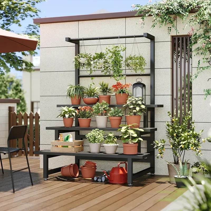Outdoor Furniture Luxury - Gelaagde Display Plant Rek Plank Universele