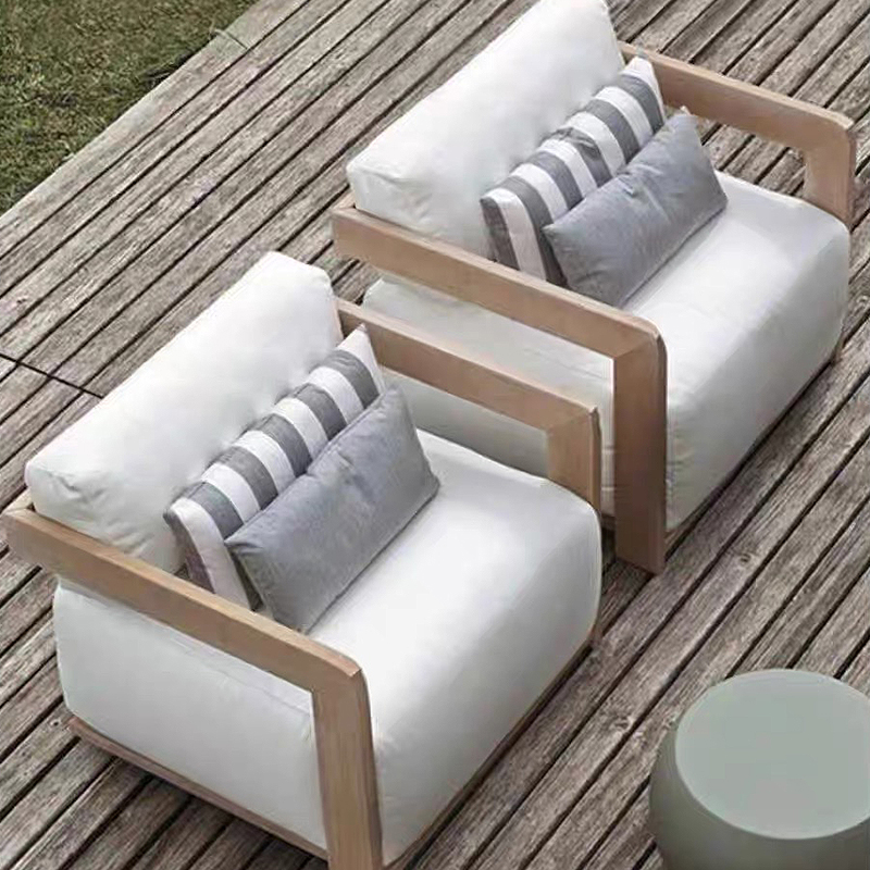 Outdoor Furniture Luxury - Tuinset van teakhout, luxe buitenmeubelen, moderne