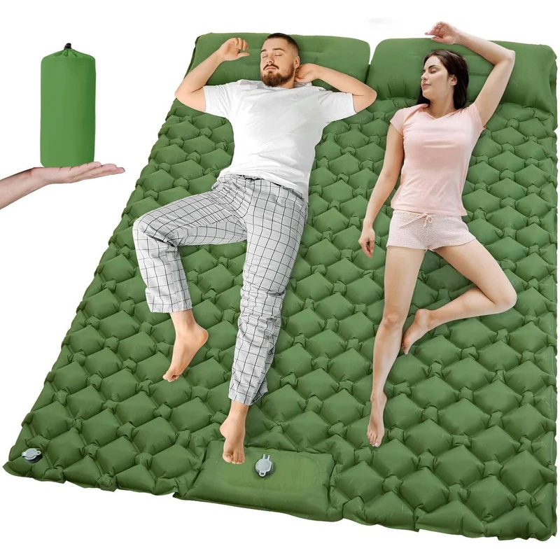 Outdoor Daybed Furniture - Hot Outdoor Camping Dubbele Luchtmatras Ultra-Brede