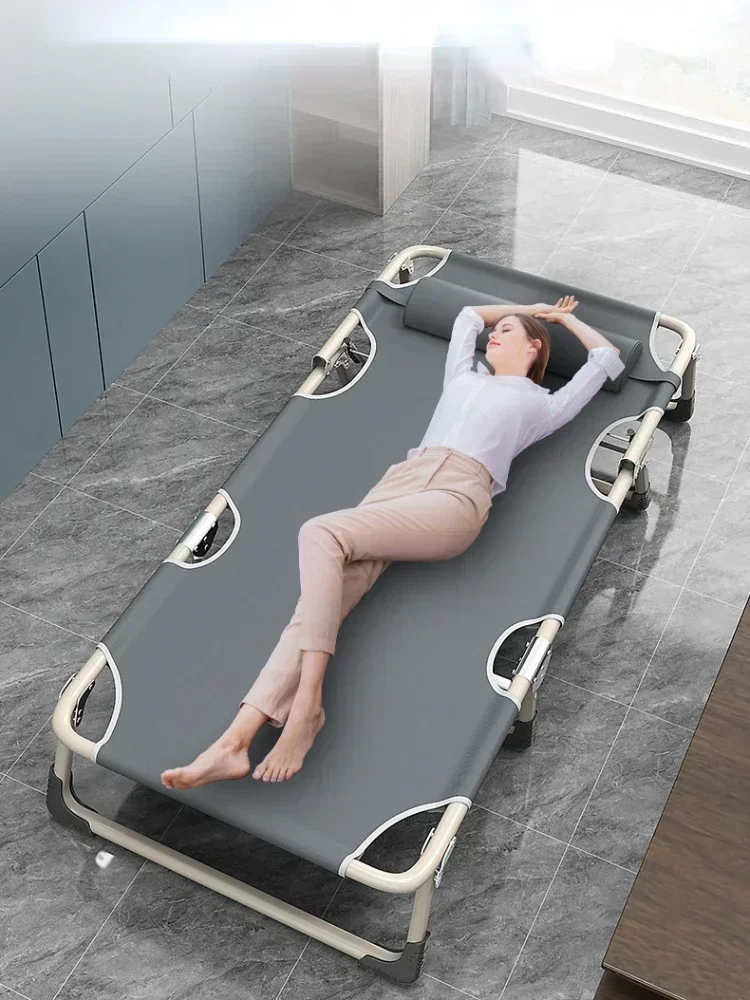 Outdoor Daybed Furniture - Kantoorlunch-ligstoel, opklapbare lounge stoel, dubbel gebruik,