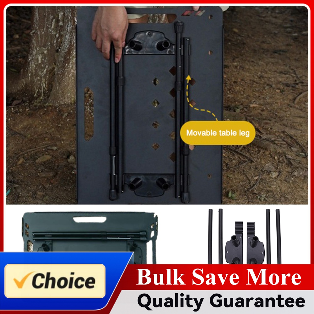 Outdoor Furniture Diy - Opvouwbare campingtafelpoten, metalen, verstelbare meubelpoten, bureau