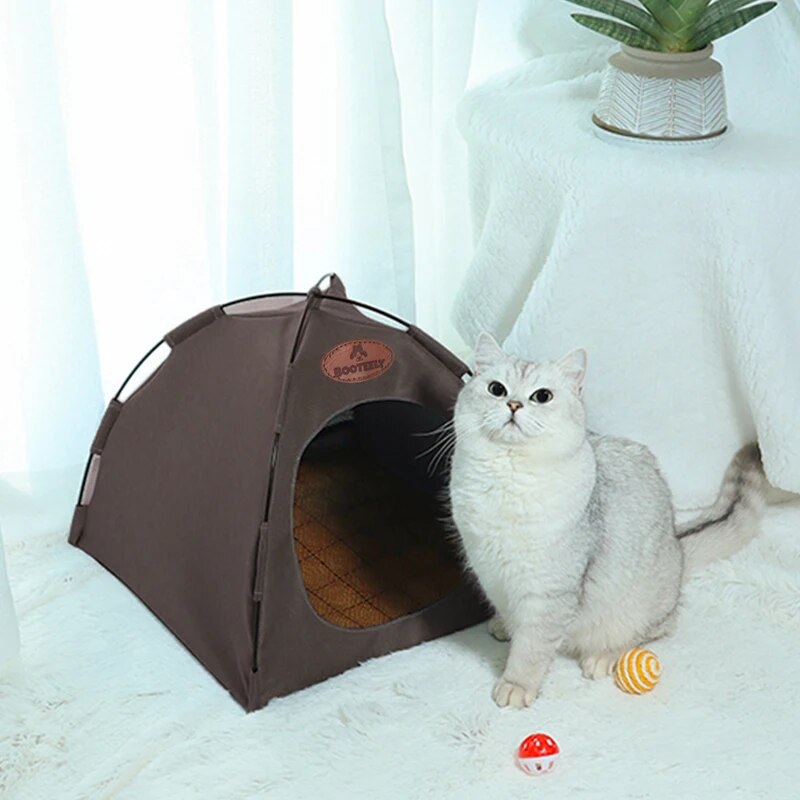 Outdoor Daybed Furniture - Booteely kattennest tent opvouwbaar kamperen buiten