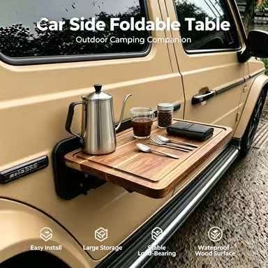 Outdoor Furniture Wood - Snel op te zetten, aan de