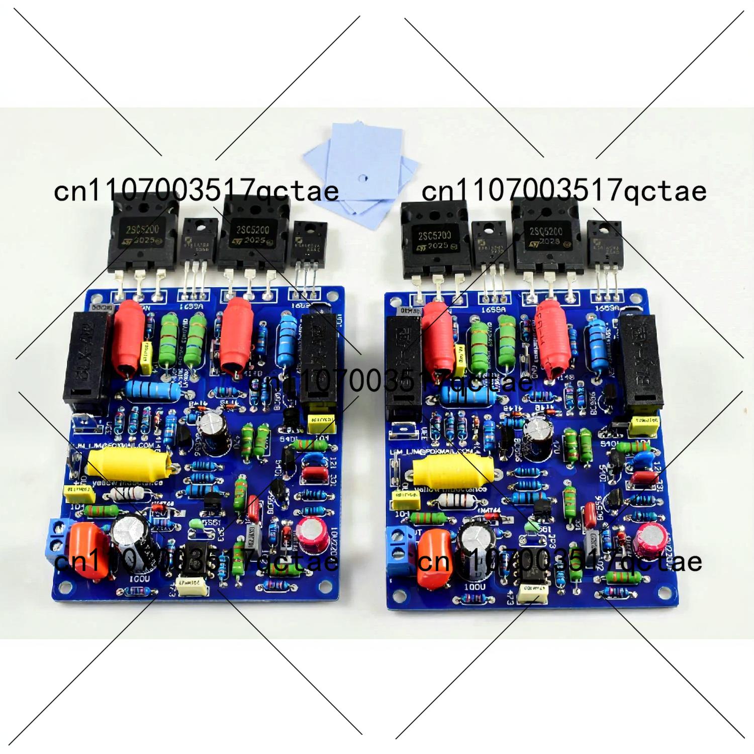Outdoor Furniture Diy - 2 stks QUAD405 Stereo Audio Eindversterker