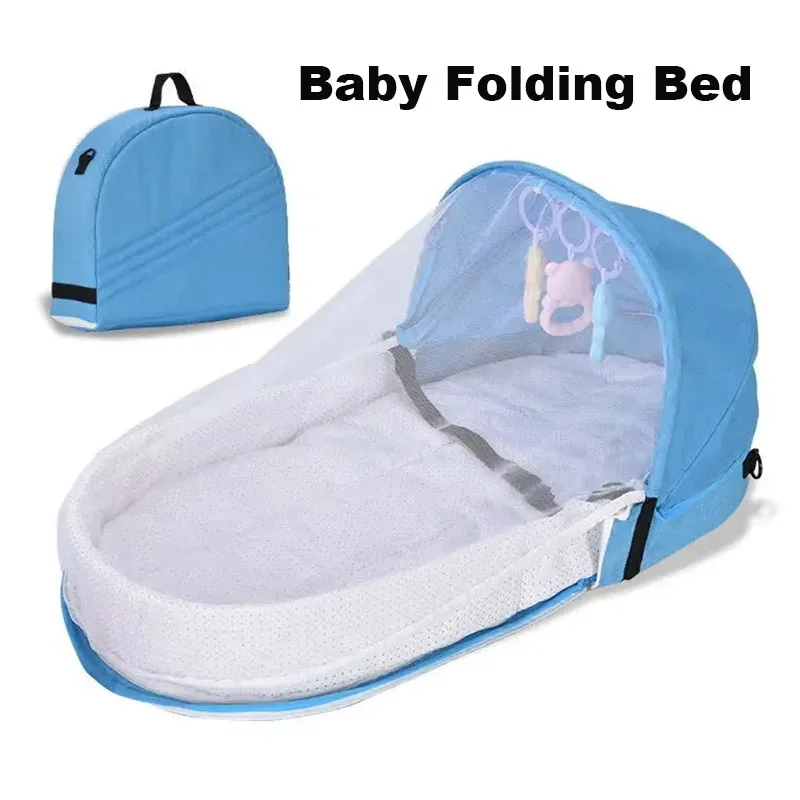 Outdoor Daybed Furniture - Babybedje Handig opvouwbaar anti-druk babybedje met