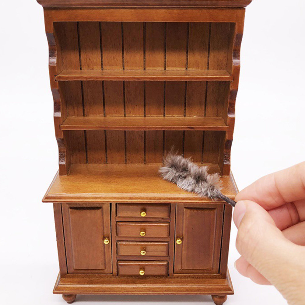 Outdoor Furniture Diy - Mini-meubelstofdoekje, schattig ornament, decoratie voor binnen