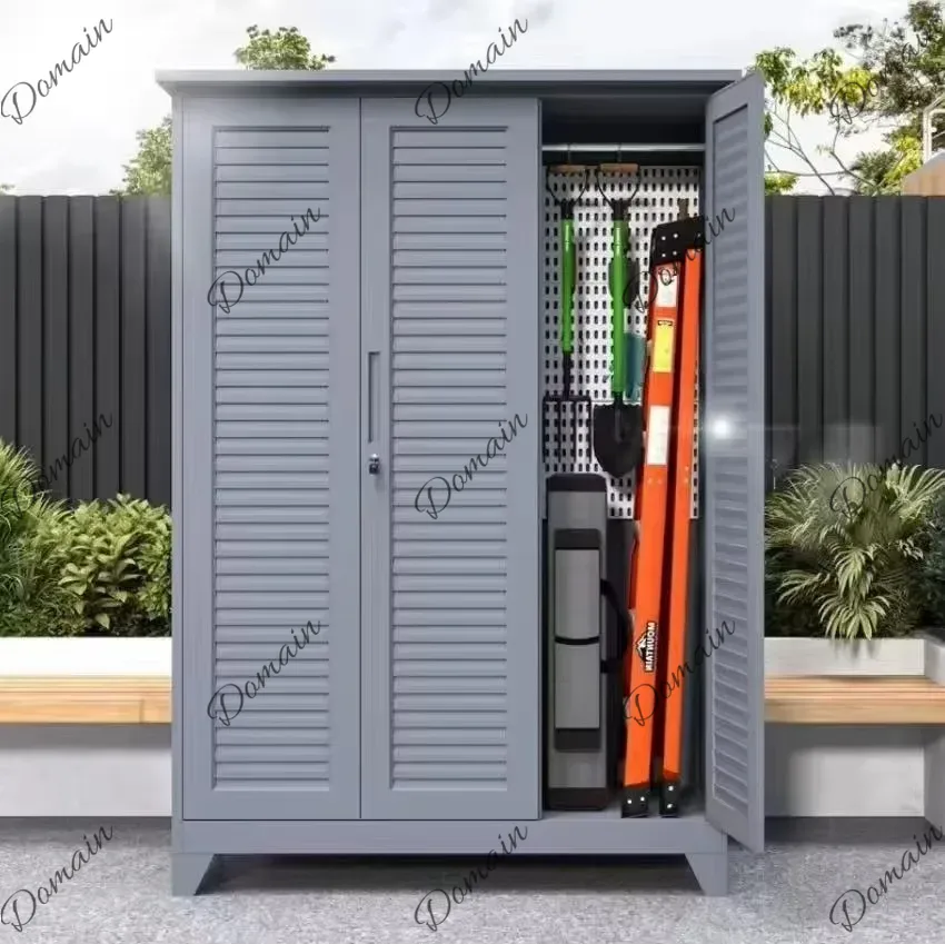Outdoor Furniture Metal - ER Op maat gemaakte buitenshuis opbergkast