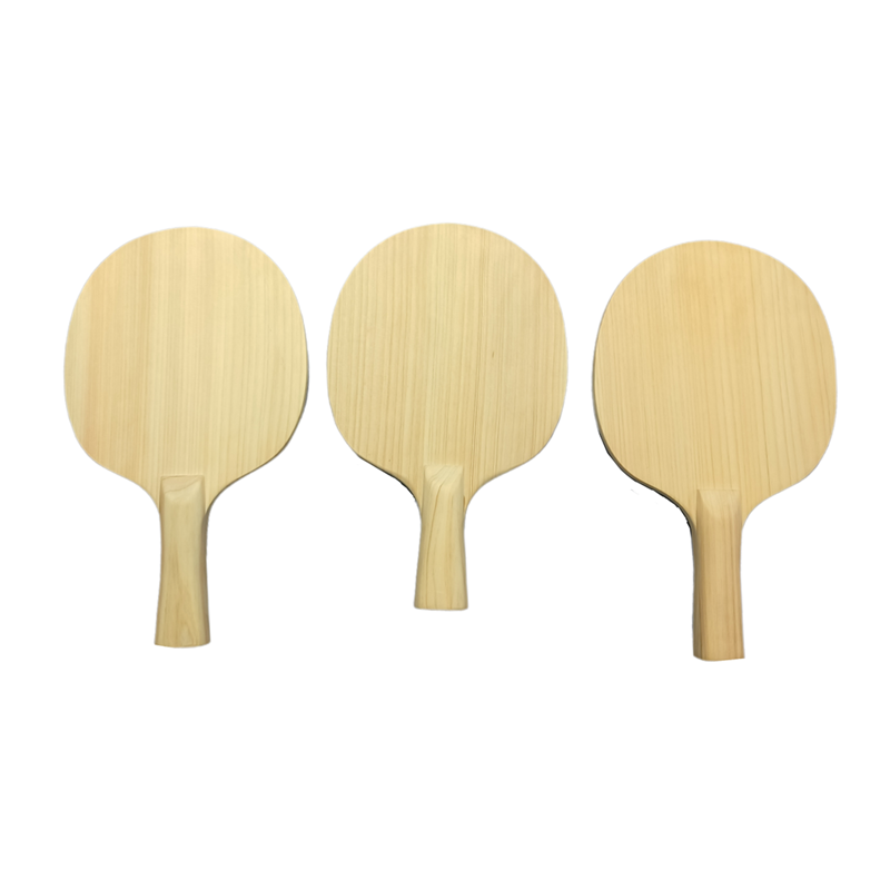 Outdoor Furniture Wood - Enkellaags Hinoki Massief Houten Tafeltennisbat 8mm