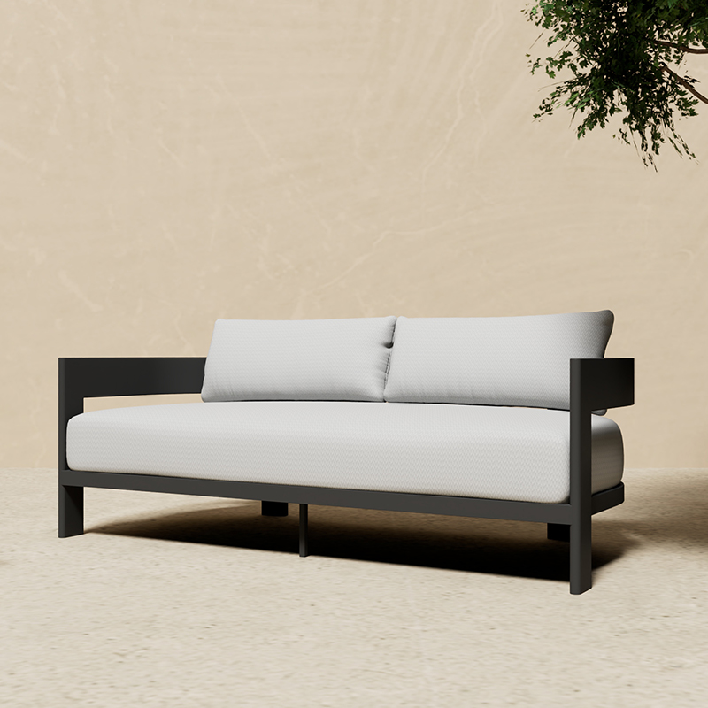 Moderne aluminium loungeset vo - Outdoor Furniture Luxury recensie en prijs