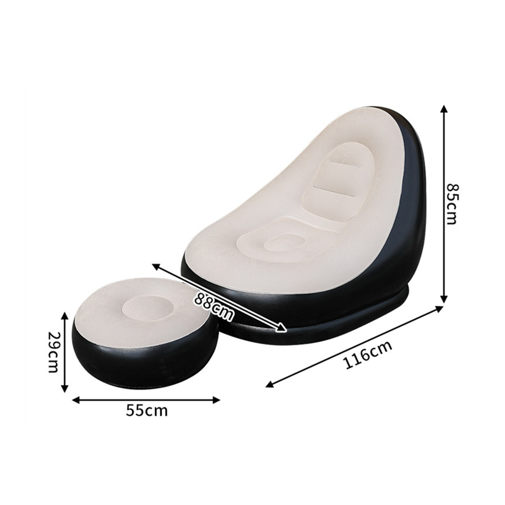 Luie bankbanken Opblaasbare st - Outdoor Daybed Furniture recensie en prijs