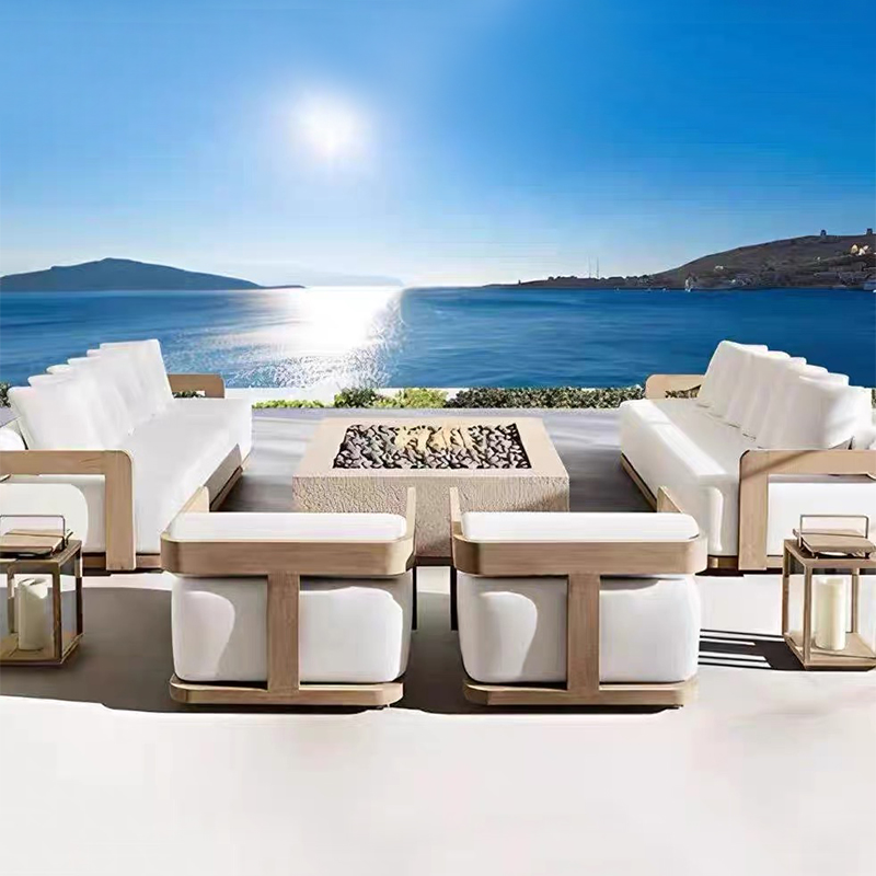 Tuinset van teakhout, luxe bui - Outdoor Furniture Luxury recensie en prijs
