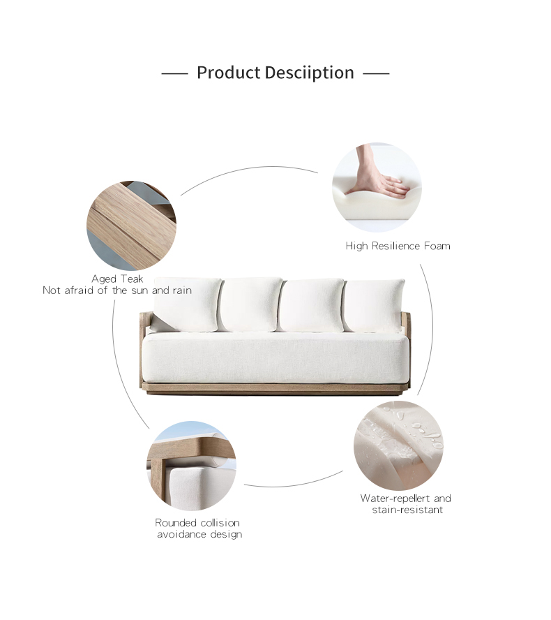 Tuinset van teakhout, luxe bui - Outdoor Furniture Luxury recensie en prijs