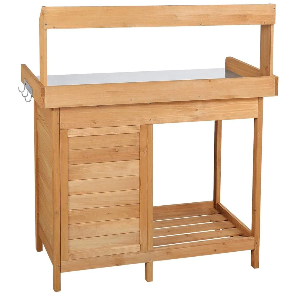Buitenwerktafel van massief ho - Outdoor Furniture Wood recensie en prijs