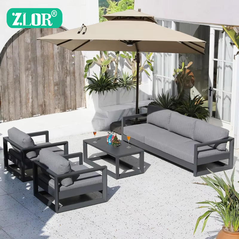 Luxe aluminium loungesets voor - Outdoor Furniture Luxury recensie en prijs