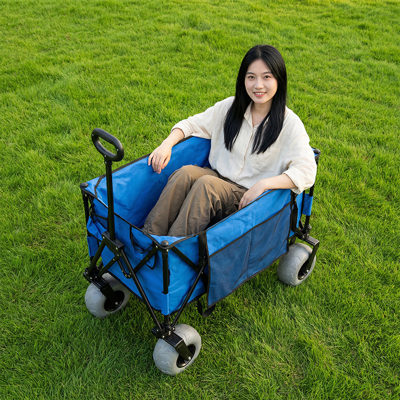 Opvouwbare metalen strandwagen - Outdoor Furniture Metal recensie en prijs