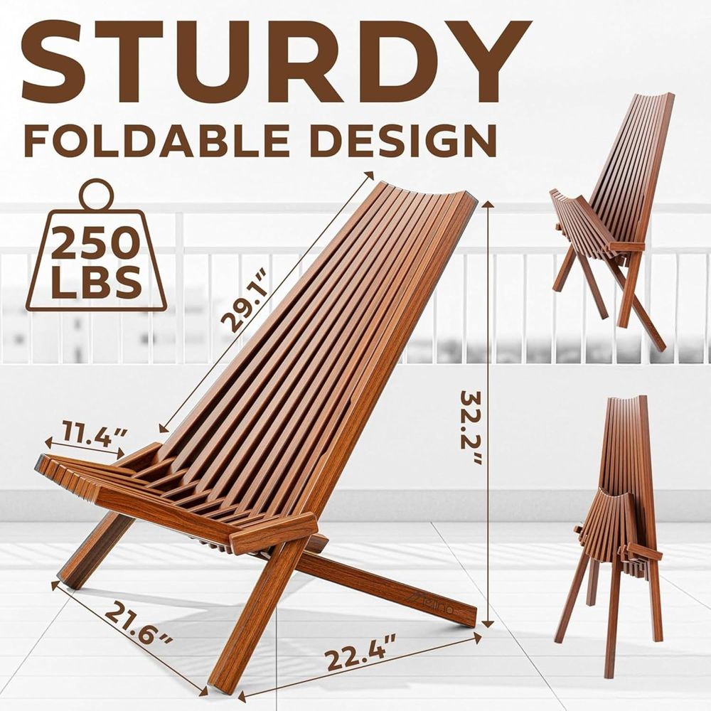 2-pack houten opvouwbare Tamar - Outdoor Furniture Diy recensie en prijs