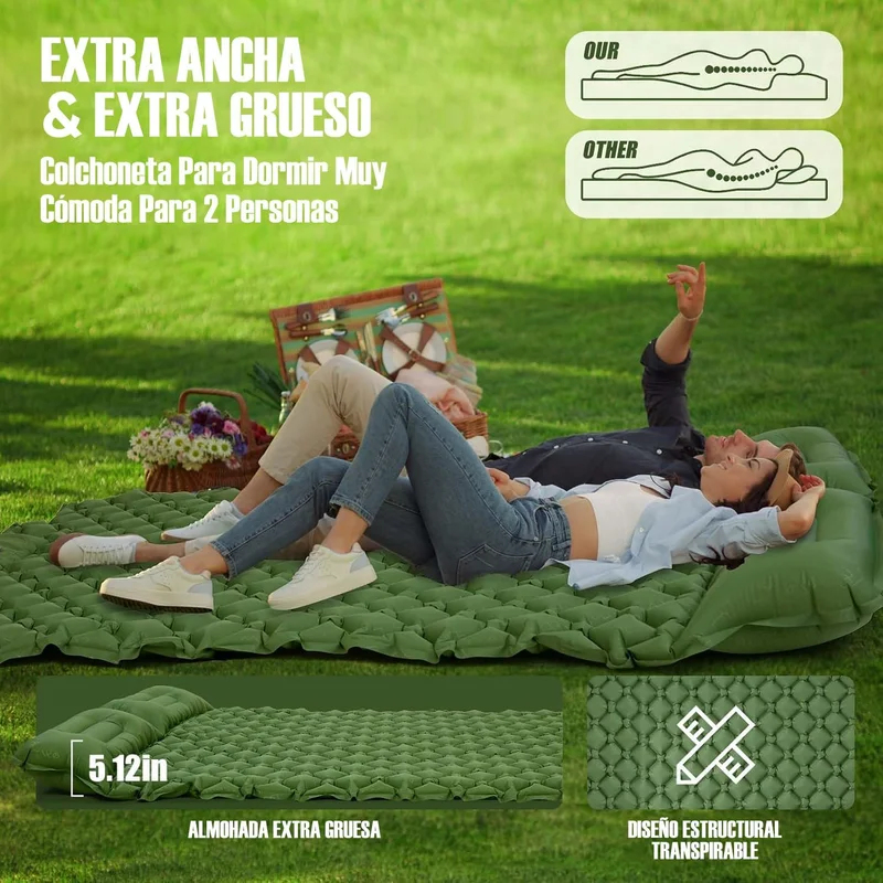 Hot Outdoor Camping Dubbele Lu - Outdoor Daybed Furniture recensie en prijs