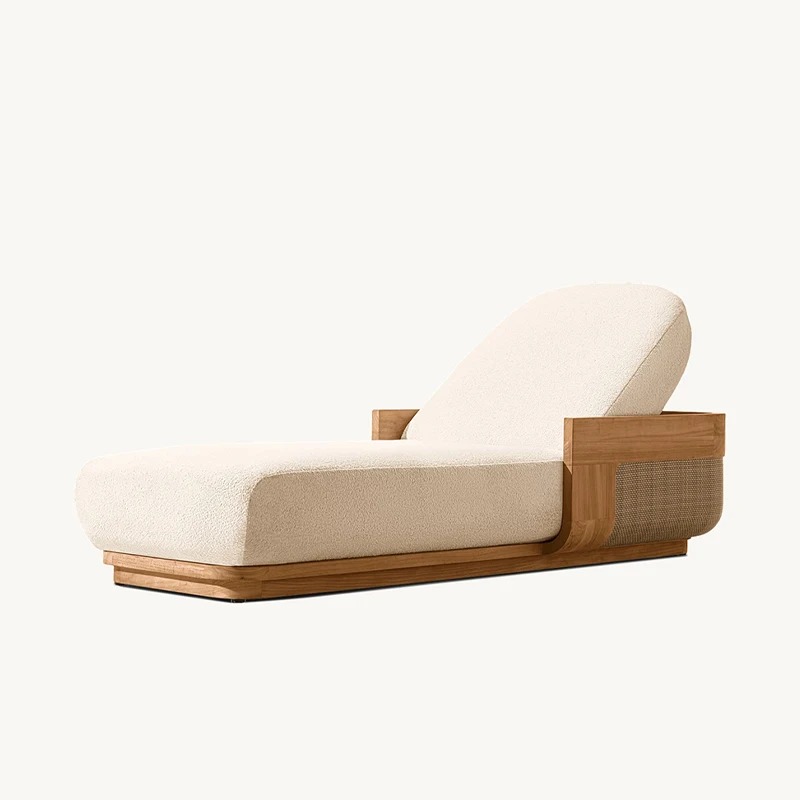 Strandstoel & ligbedset, teakh - Outdoor Daybed Furniture recensie en prijs