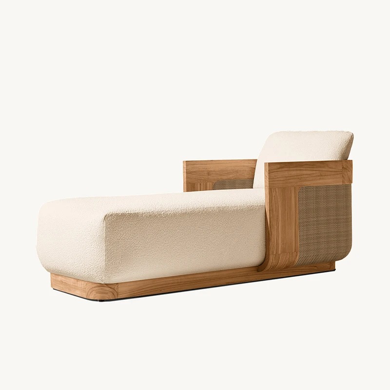 Strandstoel & ligbedset, teakh - Outdoor Daybed Furniture recensie en prijs