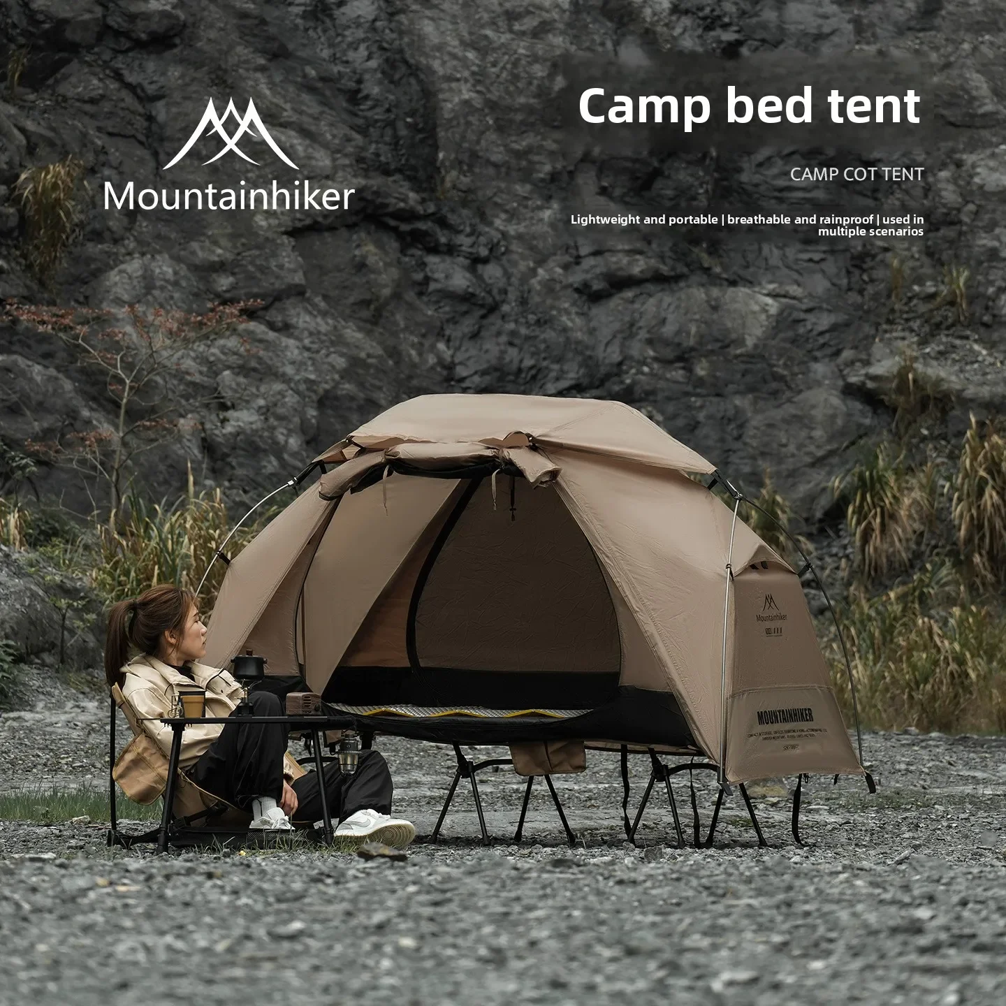 MOUNTAINHIKER Outdoor Camp Bed - Outdoor Daybed Furniture recensie en prijs