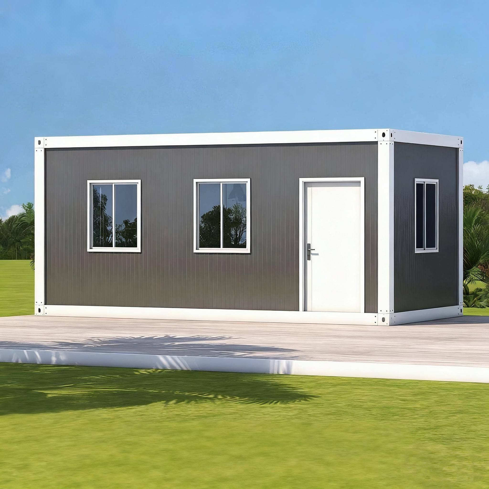 Waterdichte buitencontainerhui - Outdoor Furniture Metal recensie en prijs