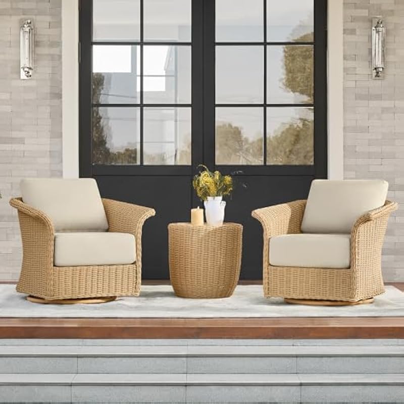 Driedelige bistroset voor buit - Outdoor Furniture Metal Chairs recensie en prijs