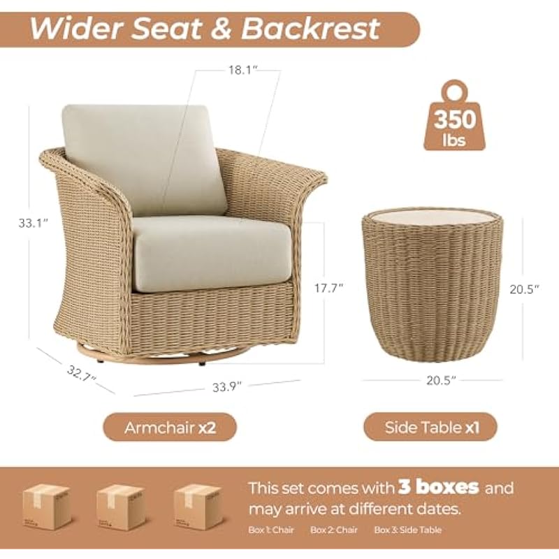 Driedelige bistroset voor buit - Outdoor Furniture Metal Chairs recensie en prijs