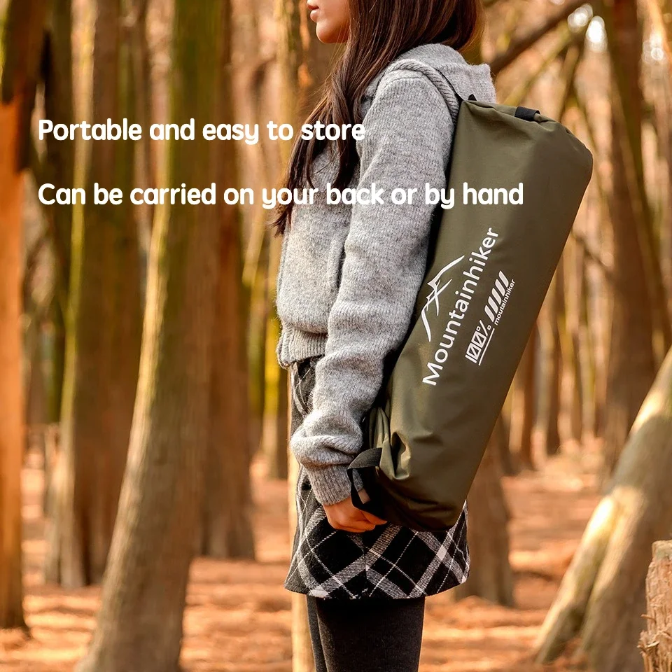 MOUNTAINHIKER Opvouwbaar Reisb - Outdoor Daybed Furniture recensie en prijs