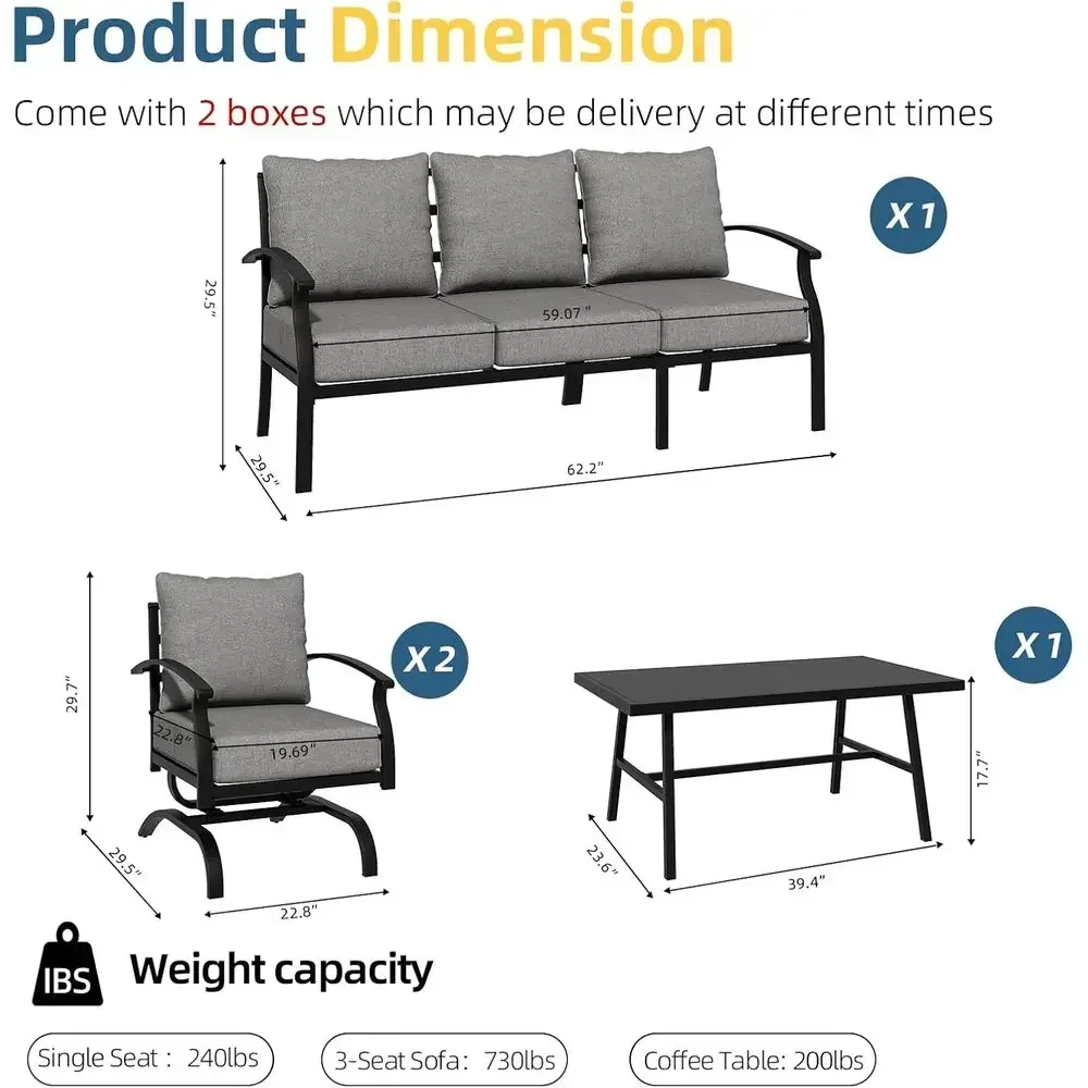 Grijze metalen tuinset voor bu - Outdoor Furniture Metal Chairs recensie en prijs