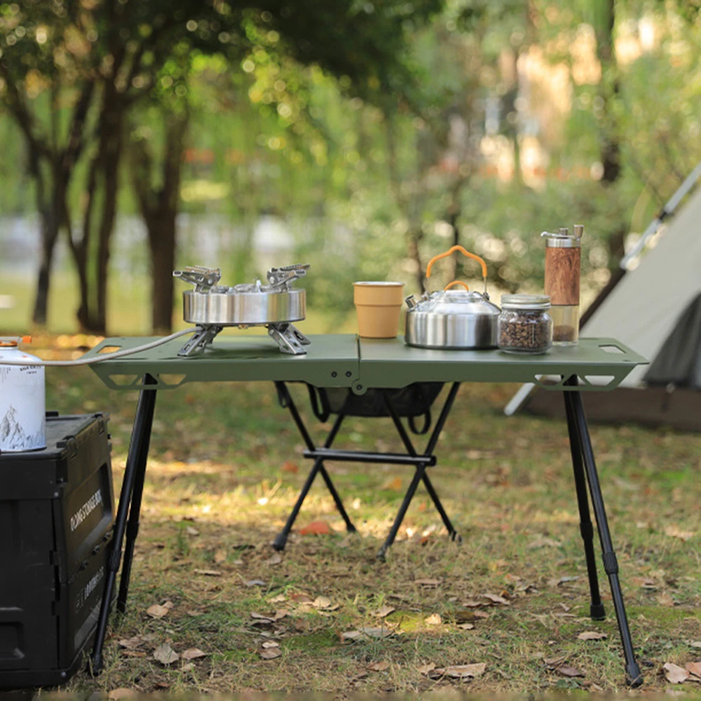 Inklapbare campingtafelpoten,  - Outdoor Furniture Diy recensie en prijs
