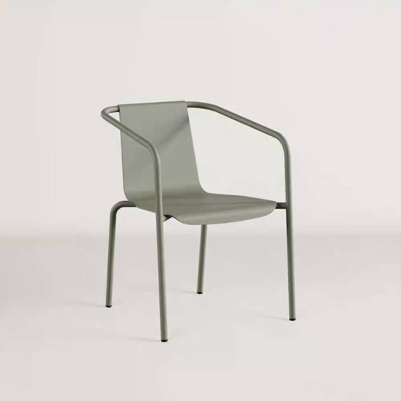 Scandinavische patioset lange  - Outdoor Furniture Metal Chairs recensie en prijs