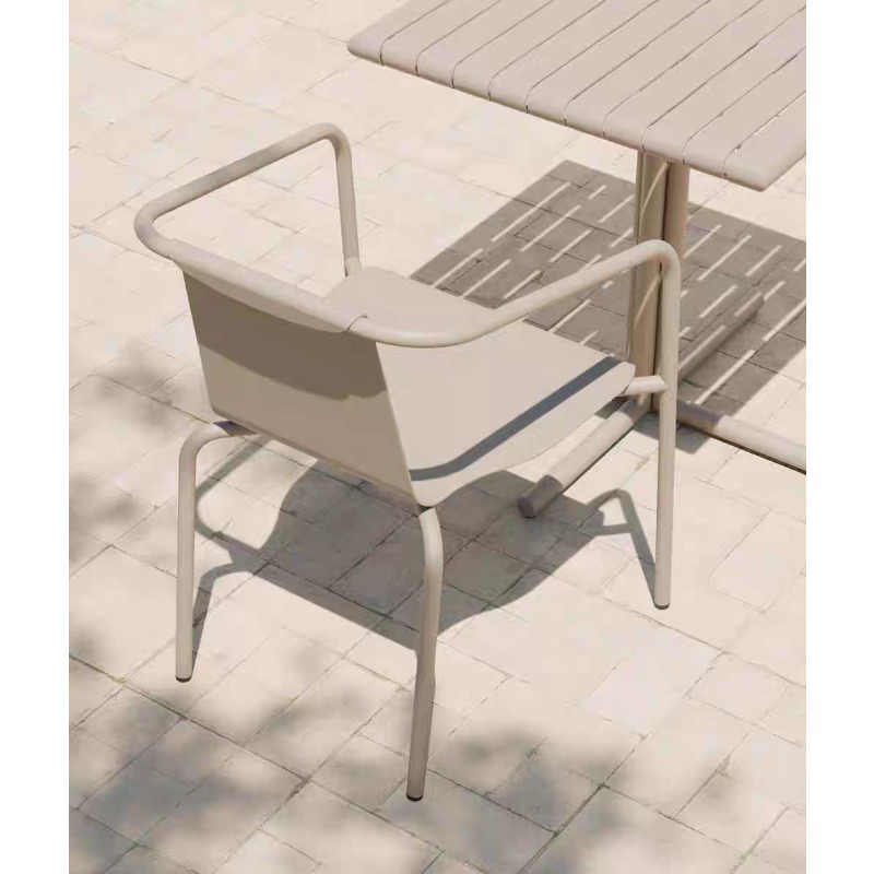 Scandinavische patioset lange  - Outdoor Furniture Metal Chairs recensie en prijs