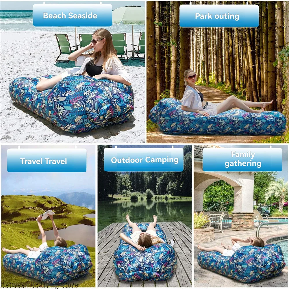 Luxe opblaasbare slaapbank - e - Outdoor Furniture Luxury recensie en prijs