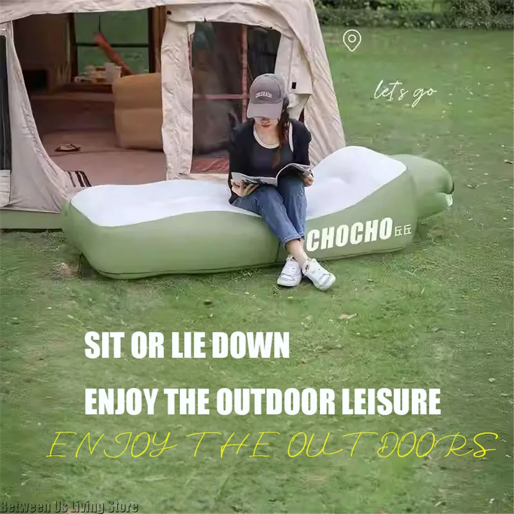 Luxe opblaasbare slaapbank - e - Outdoor Furniture Luxury recensie en prijs