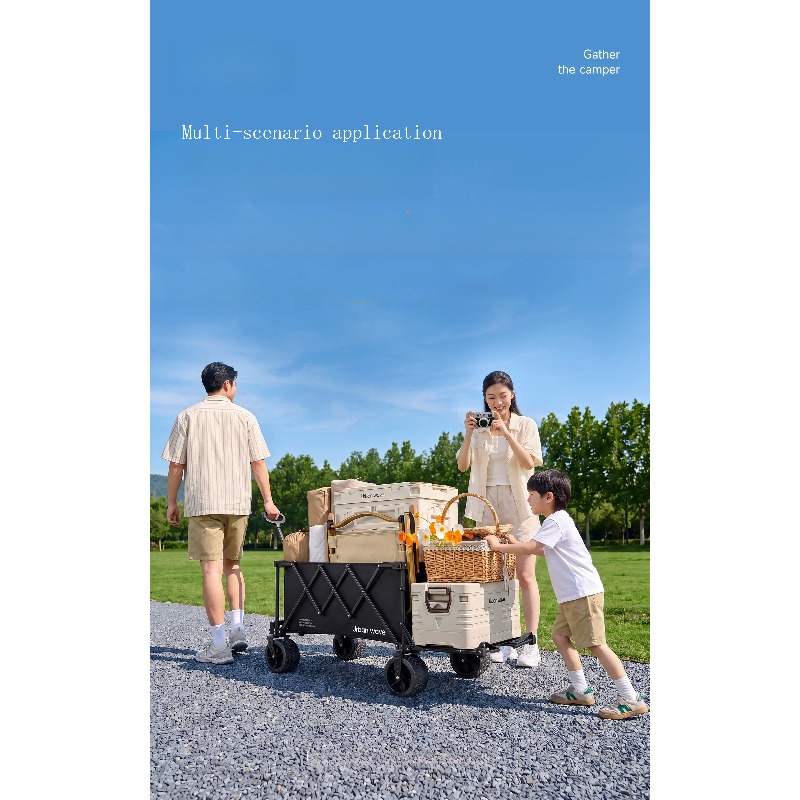 Opvouwbare campingwagen, inkla - Outdoor Furniture Metal recensie en prijs