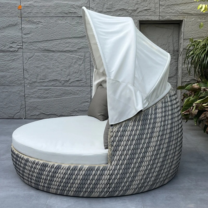 Dagbed, anti-UV roestvrij rond - Outdoor Daybed Furniture recensie en prijs