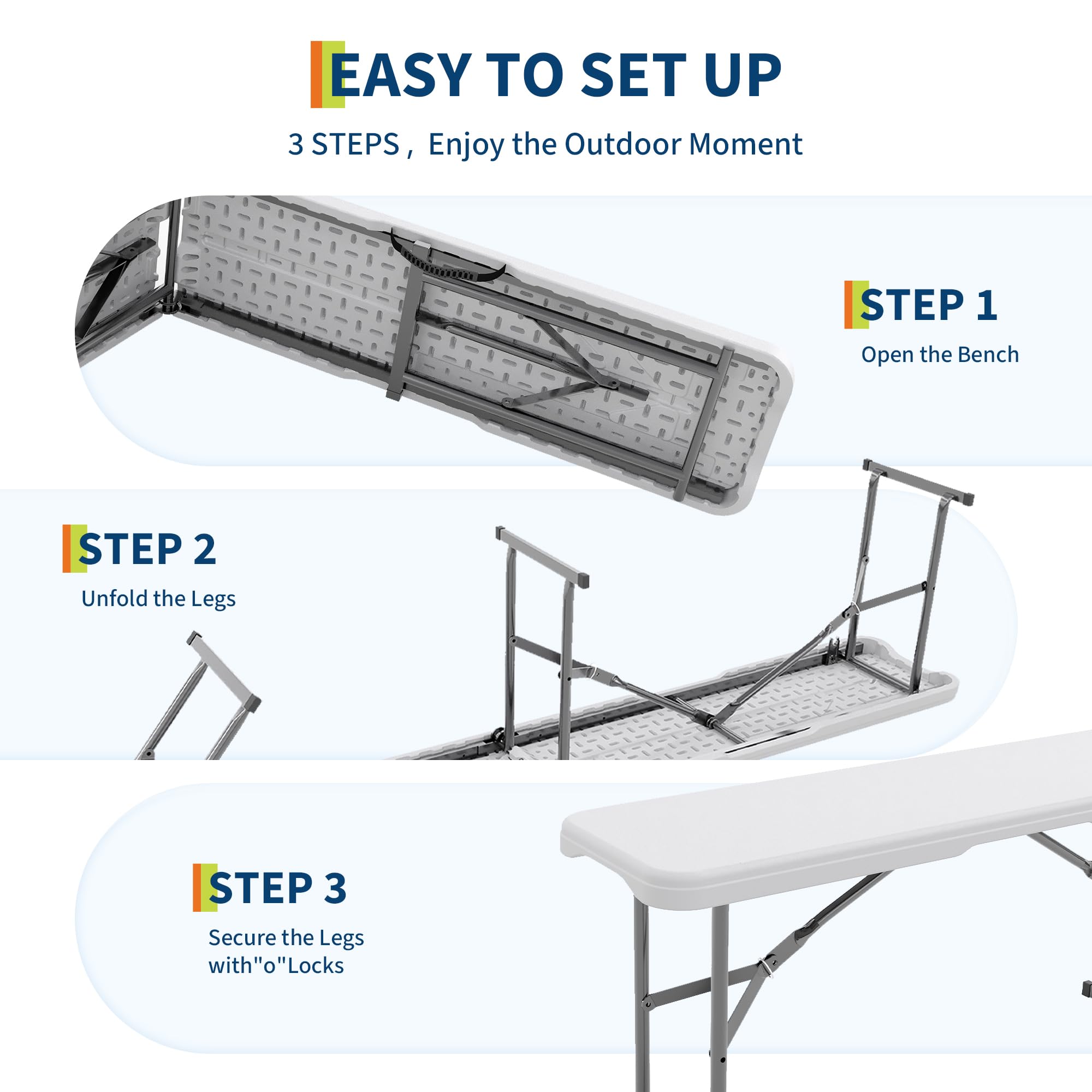2-pack 1,80 meter lange opvouw - Outdoor Furniture Diy recensie en prijs
