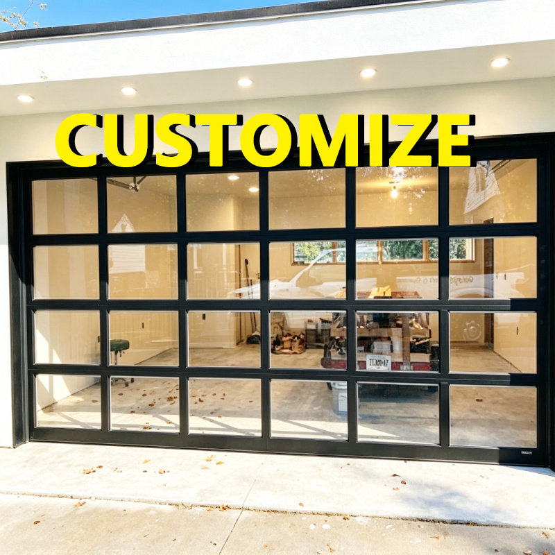 Garagedeur van aluminium, op m - Outdoor Furniture Metal recensie en prijs