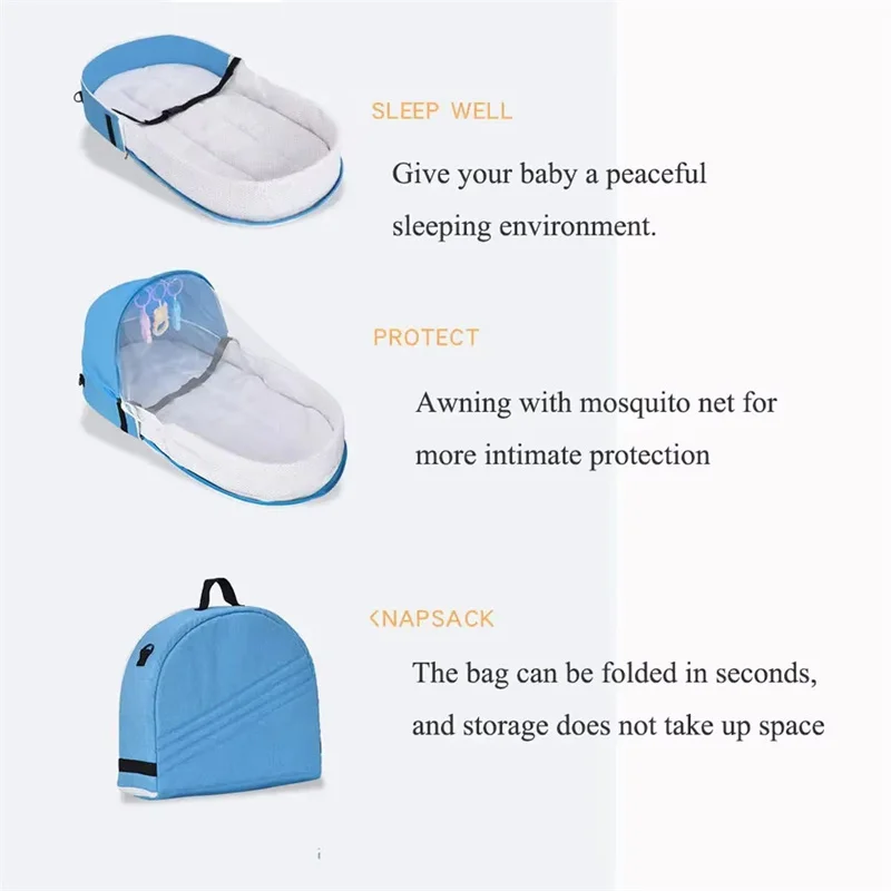 Babybedje Handig opvouwbaar an - Outdoor Daybed Furniture recensie en prijs
