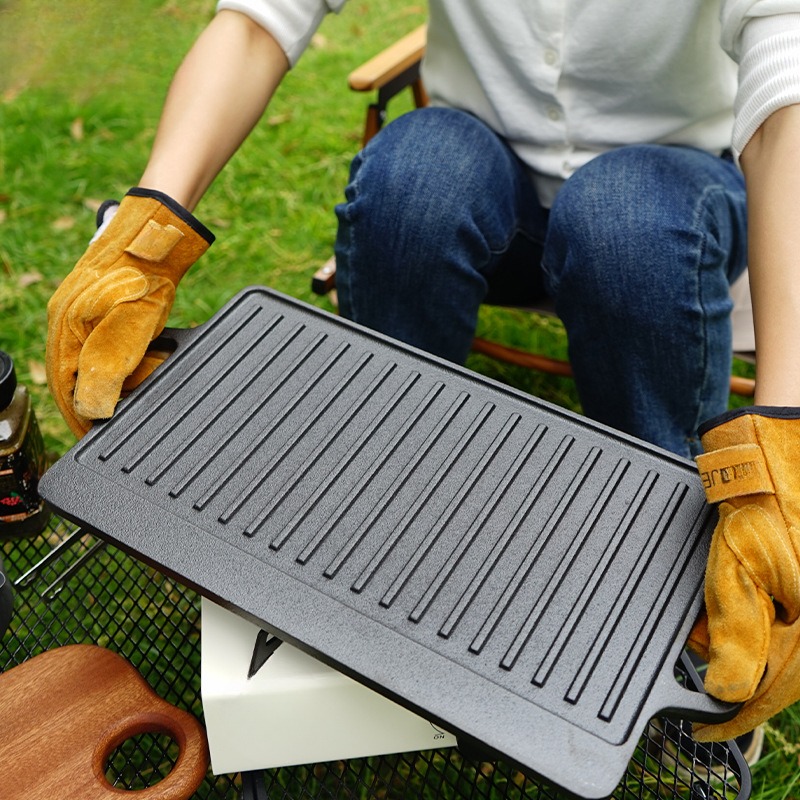 Outdoor Camping Barbecue Plaat - Outdoor Furniture Metal recensie en prijs