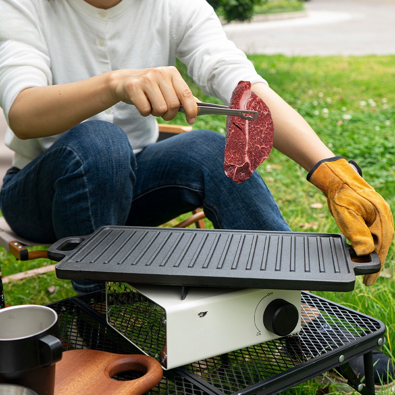Outdoor Camping Barbecue Plaat - Outdoor Furniture Metal recensie en prijs