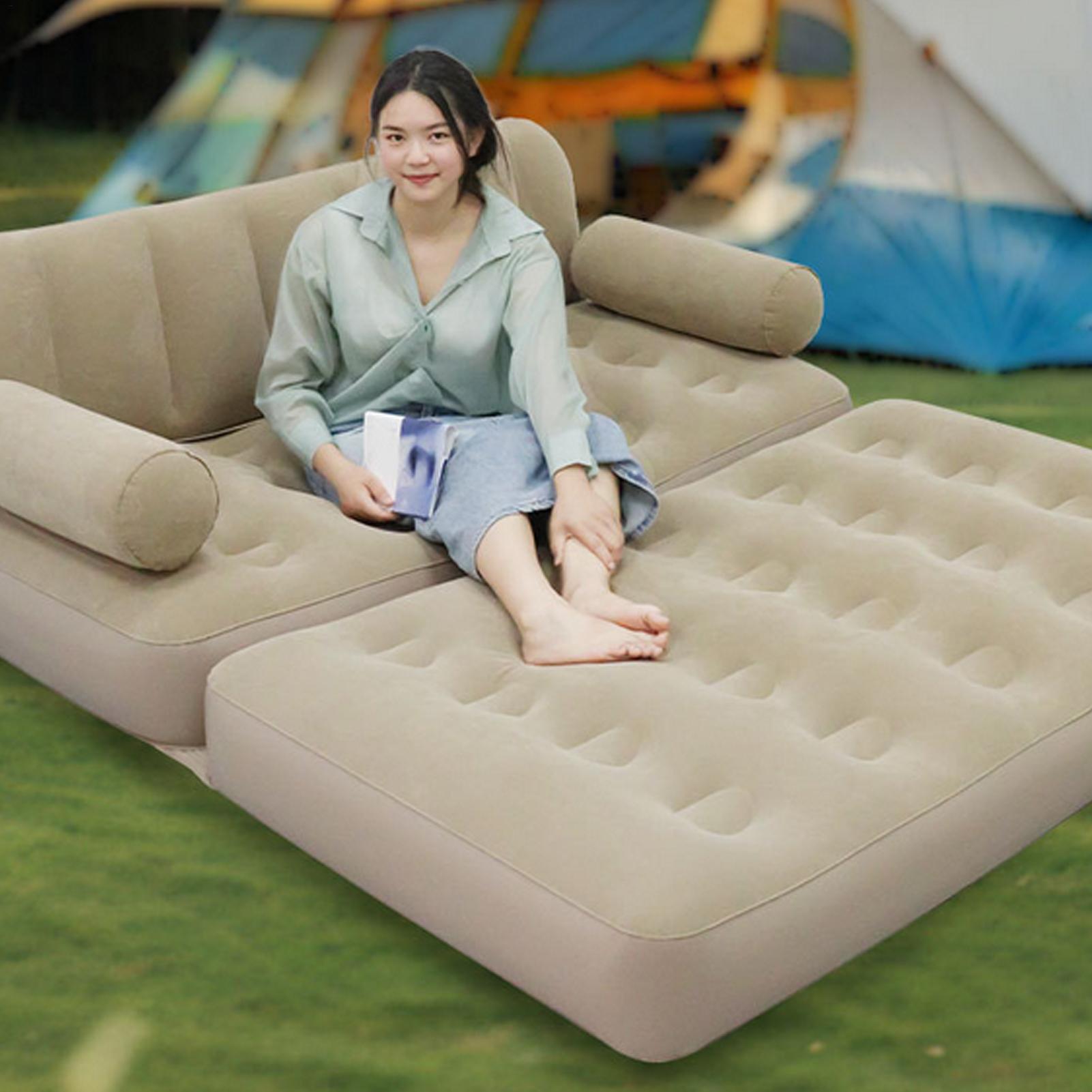 Opblaasbare luchtbank met luch - Outdoor Daybed Furniture recensie en prijs