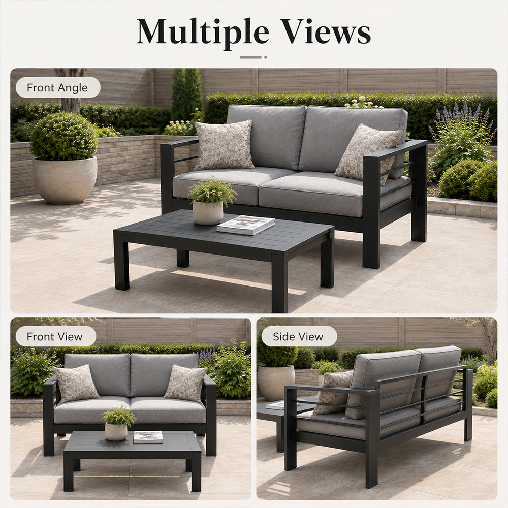 Moderne luxe aluminium tuinmeu - Outdoor Furniture Luxury recensie en prijs