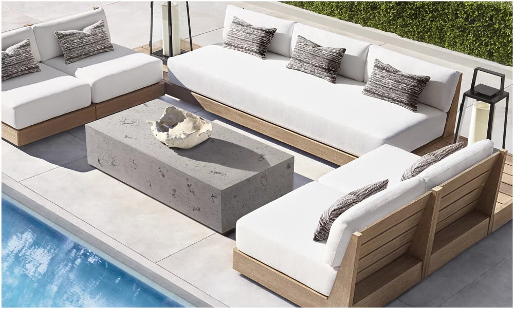 Moderne, minimalistische tuinm - Outdoor Furniture Luxury recensie en prijs