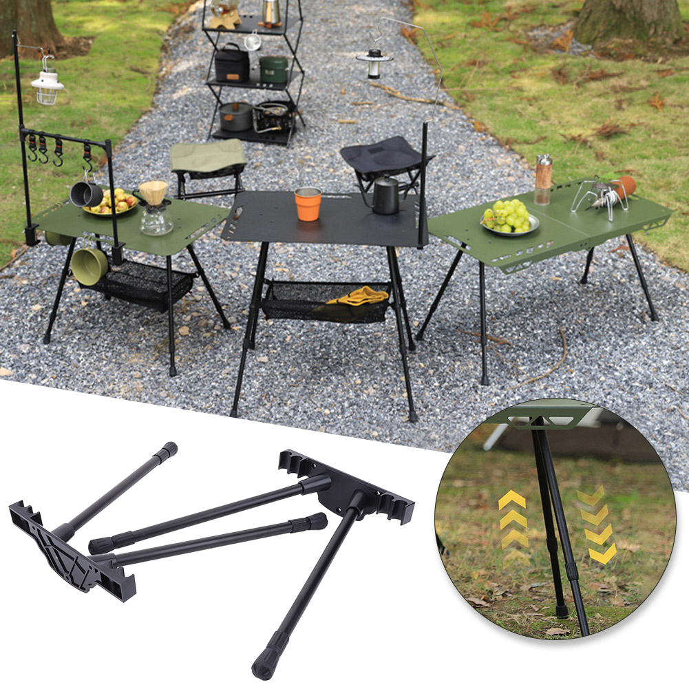 Inklapbare campingtafelpoten,  - Outdoor Furniture Diy recensie en prijs