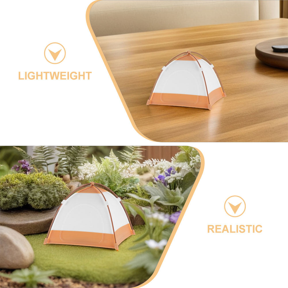 1:12 Schaal Miniatuur Tent Pop - Outdoor Furniture Diy recensie en prijs