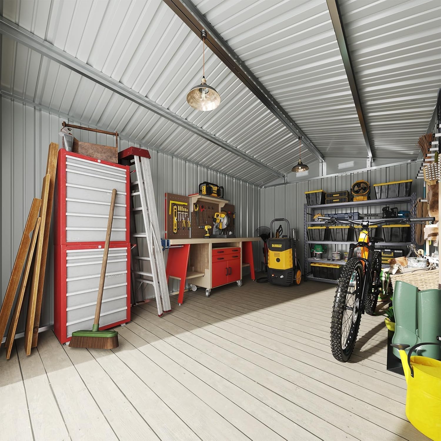 12 x 10FT buitenberging met gr - Outdoor Furniture Metal recensie en prijs