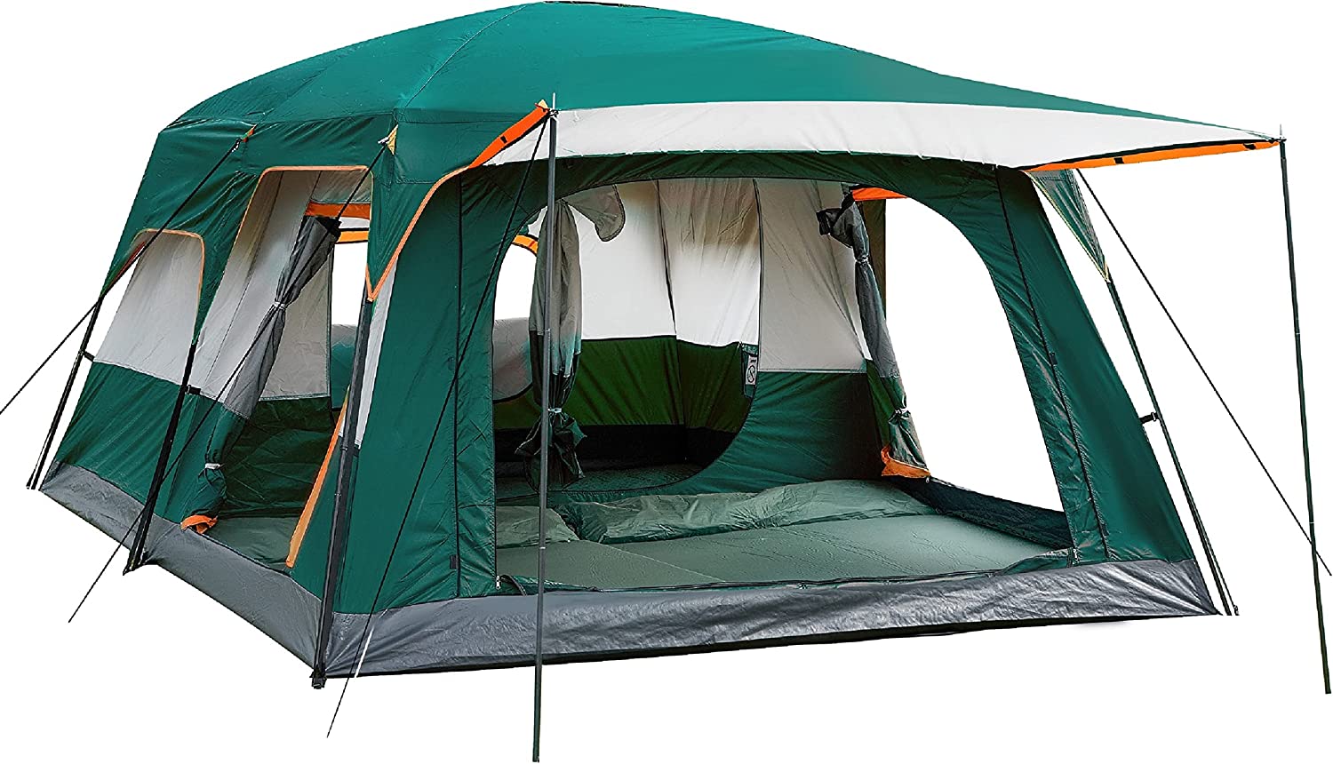WOQI Twee-kamer extra grote ou - Outdoor Furniture Luxury recensie en prijs
