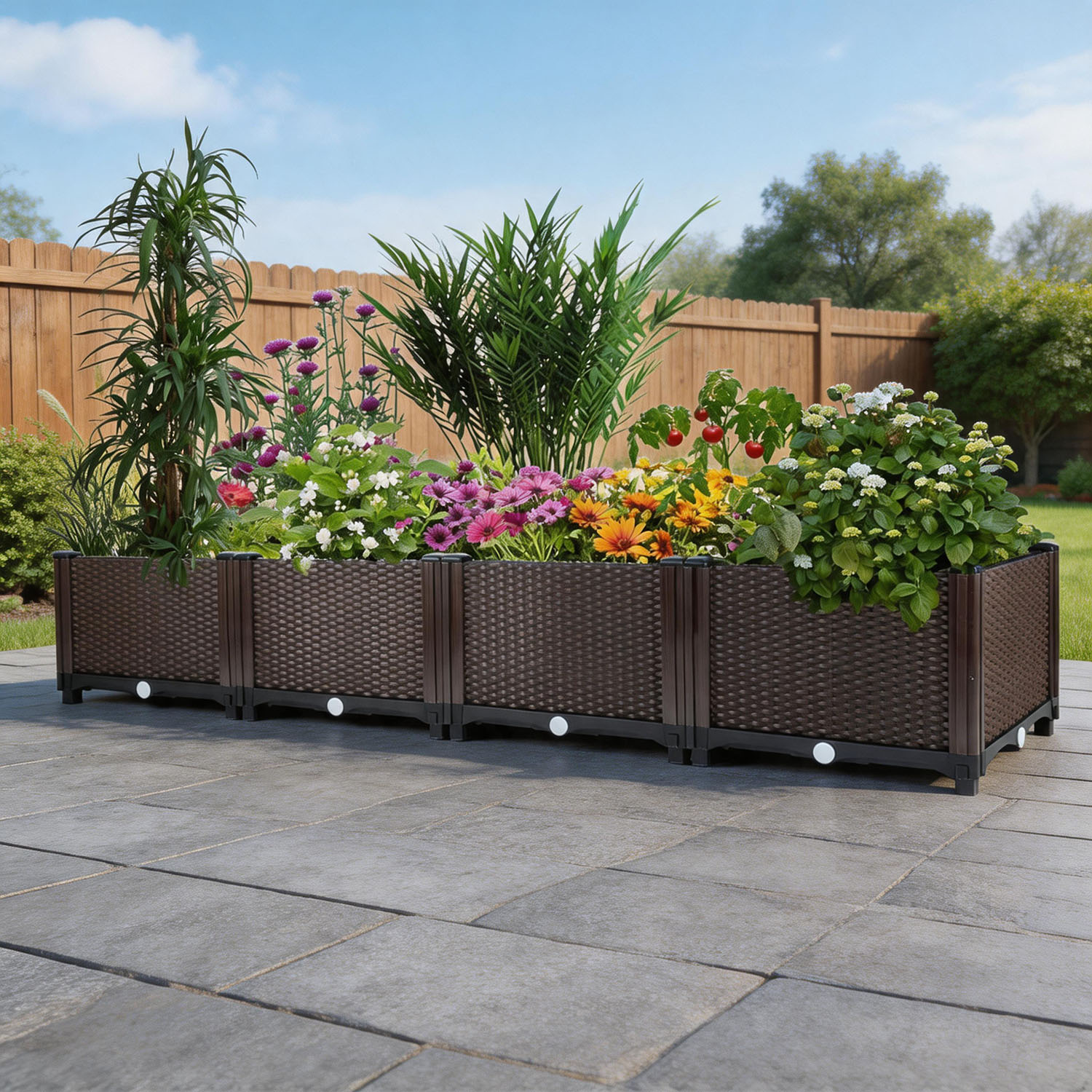 Zelfwaterende verhoogde moestu - Outdoor Daybed Furniture recensie en prijs